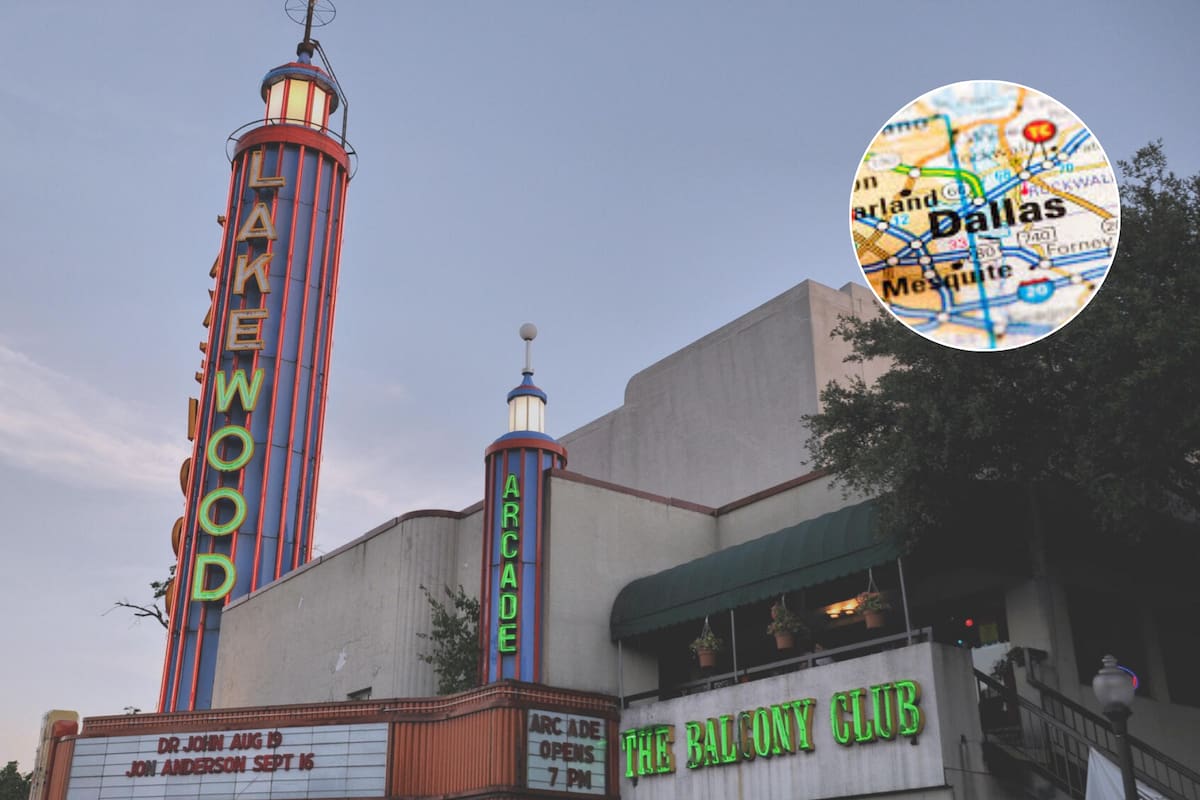 El barrio de Lakewood en Dallas se convirtió en la mejor opción para vivir en 2025, según la IA