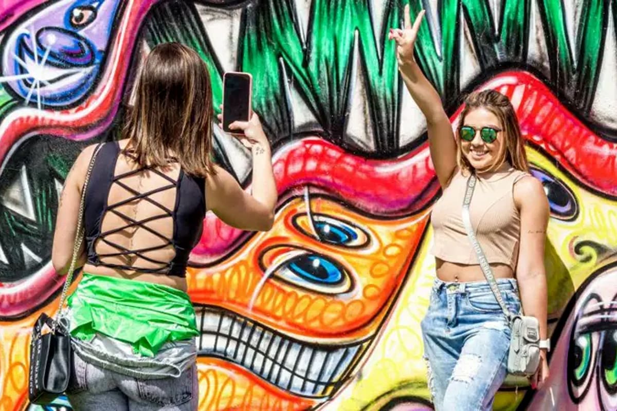 El barrio de moda en Miami con arte callejero, que recibe 13 millones de turistas al año
