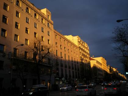 El barrio de Salamanca, en Madrid. (Samuel Aranda/The New York Times)