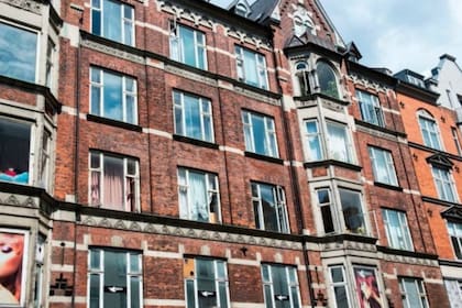 El barrio de Vesterbro, de la capital danesa, es muy popular