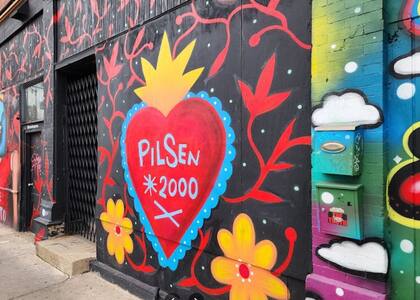 El barrio del Lower West Side se ha posicionado en Chicago como un centro de arte y cultura
