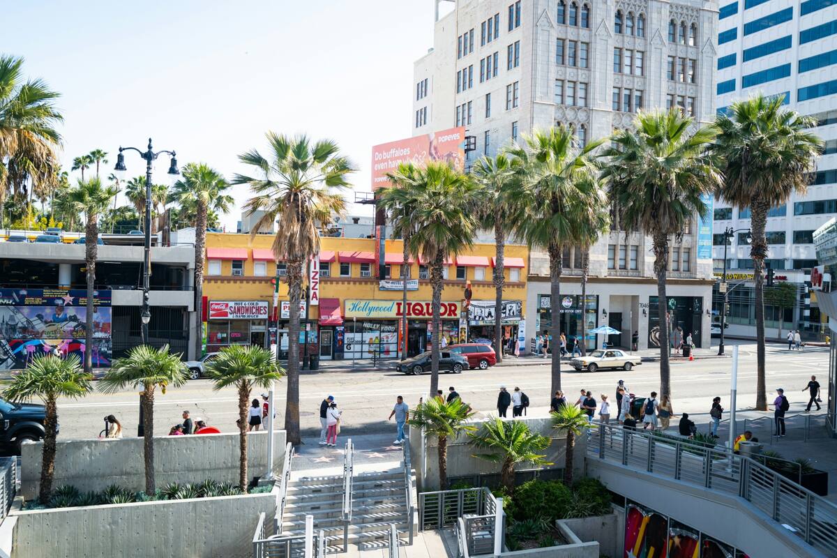 El barrio dentro del área de Hollywood que es considerado uno de los mejores del mundo