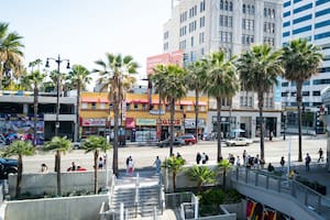 El barrio dentro del área de Hollywood que es considerado uno de los mejores del mundo