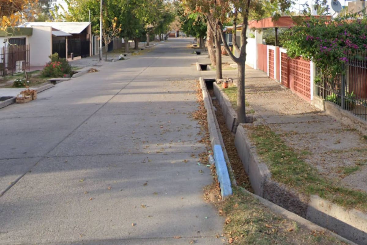 El barrio donde fue asaltado el adolescente