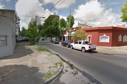 El barrio donde ocurrió el robo