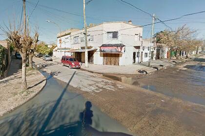 El barrio donde ocurrió el asesinato del jubilado