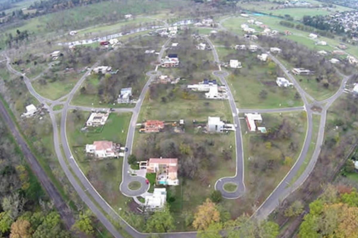 El barrio donde ocurrió la tragedia familiar es Finca de Hudson en el partido de Berazategui