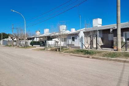 El barrio en donde ocurrió el violento hecho