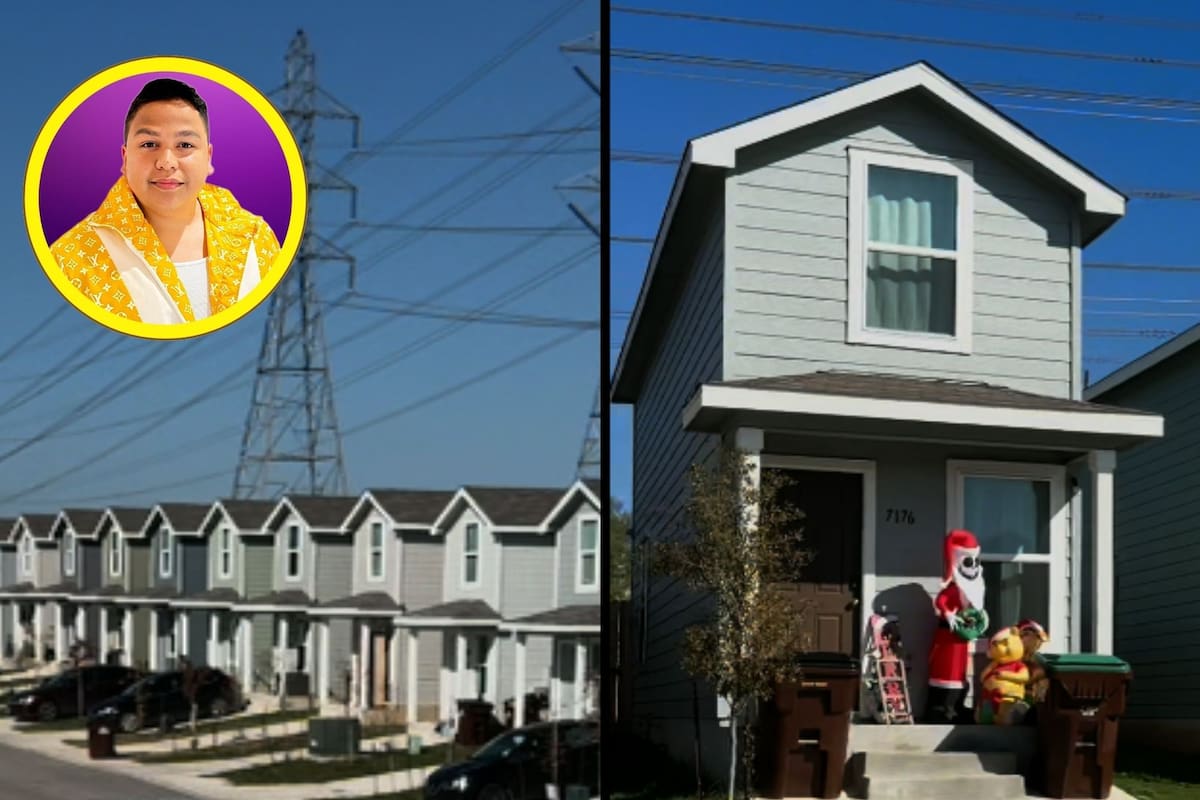 El barrio es una nueva urbanización, aunque el Tiktoker no difundió su ubicación específica planteó que existen en todo Estados Unidos lugares similares. (TikTok miguelmendoza_vlog)