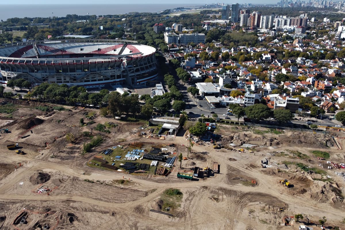 El barrio estará en la cercanía de la cancha de River y Ciudad Universitaria