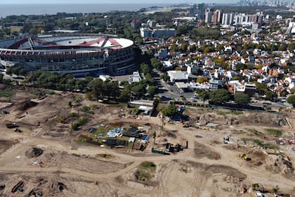 El barrio estará en la cercanía de la cancha de River y Ciudad Universitaria