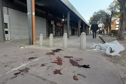El barrio Fonavi, escenario del crimen de un carnicero en Rosario
