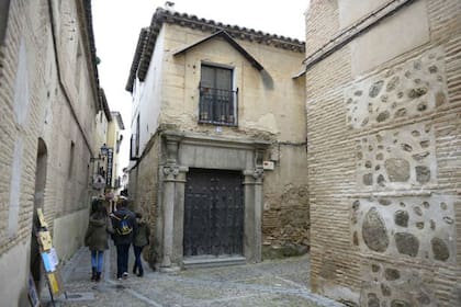 El barrio judío de Toledo fue uno de los más importante de la Edad Media española