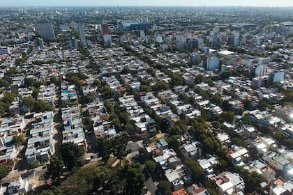 El Barrio Las Casitas de Flores es de similares características que el Mil Casitas de Liniers