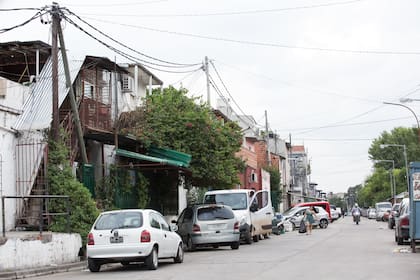 El barrio Loyola, en San Martín, una zona caliente del narcomenudeo