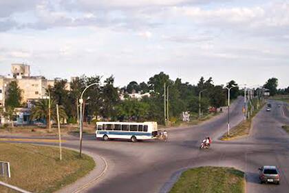 El barrio Mishqui Mayu en La Banda