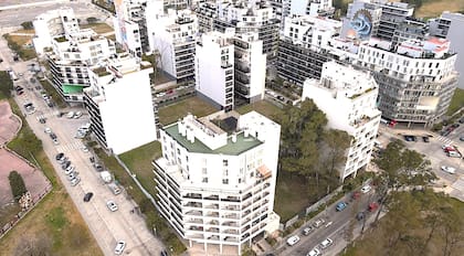 El Barrio Olímpico es el más nuevo de la Ciudad y sigue creciendo: se construirán 25 nuevos edificios de viviendas