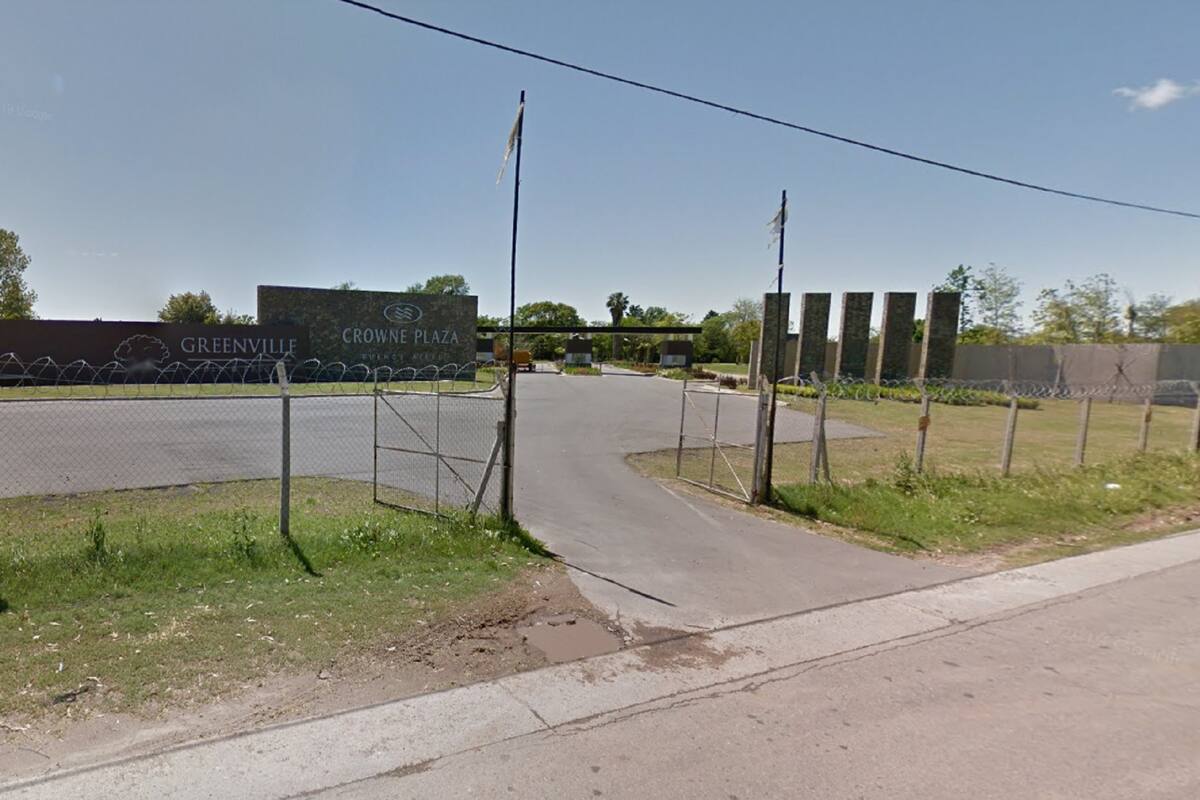 El barrio privado Greenville, de Hudson