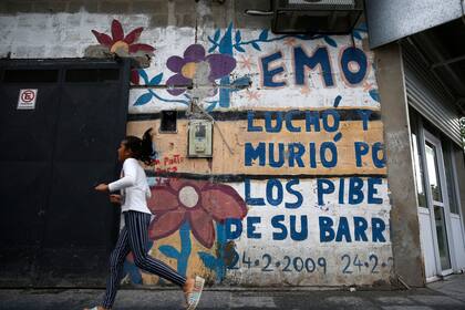 El barrio que buscan transformar las Madres contra el Paco