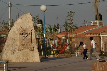 El barrio que fue inaugurado en 2006