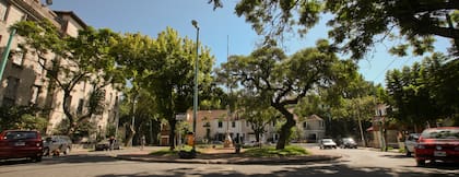 El barrio Rawson, que habitó Cortázar, aún inspira a artistas