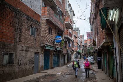 El barrio registra una alta cantidad de muertes en relación a las otras villas de la ciudad