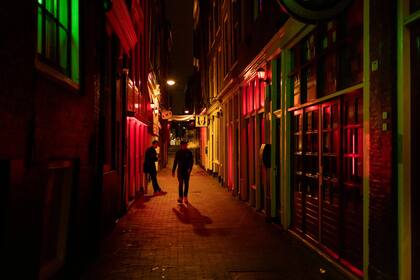 El barrio rojo es uno de los más antiguos de Ámsterdam