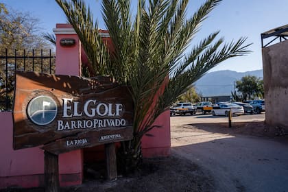 El barrio sigue funcionando en el predio