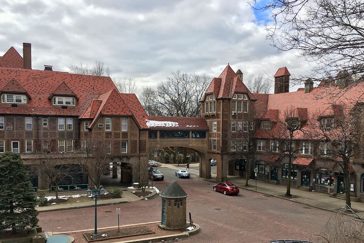 El barrio tiene una fuerte impronta inglesa