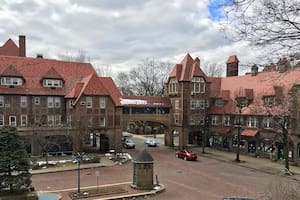 El barrio tiene una fuerte impronta inglesa