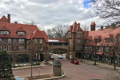 El barrio tiene una fuerte impronta inglesa