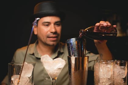 El bartender Carlitos Luján eligió el Treacle (Foto/Instagram: @carlitoslujan8)