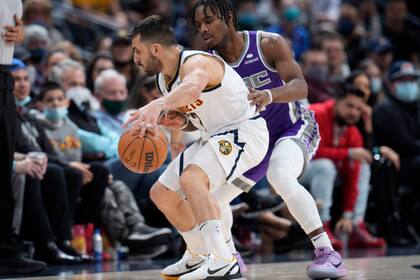 El base de los Denver Nuggets, Facundo Campazzo