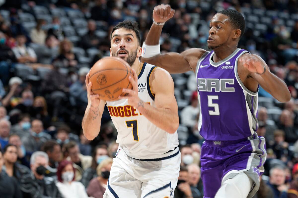 El base de los Denver Nuggets, Facundo Campazzo