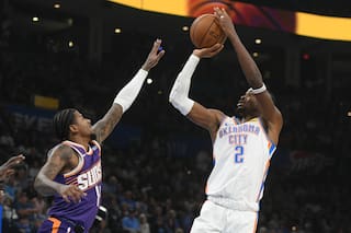 A pesar de las lesiones, el Thunder saca triunfo 125-114 ante Suns