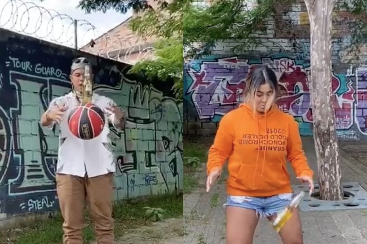 El #basketballbeerchallenge ya tiene más de 17 millones de videos en la red social