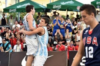 El básquet 3x3 se incorporó al programa olímpico para Tokio 2020
