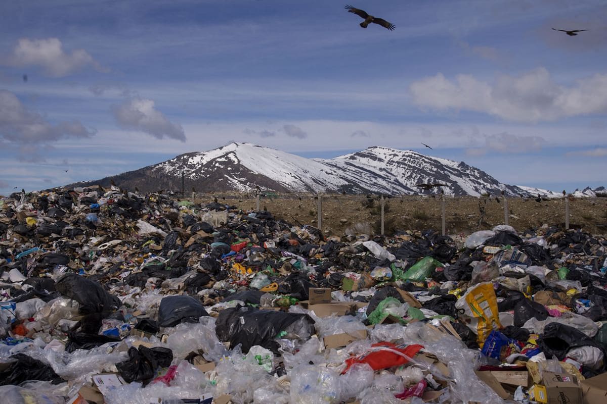 El basural recibe aproximadamente 200 toneladas diarias de residuos