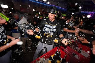 Una predicción que Yelich no recuerda y una 'C' que cambió a los Cerveceros