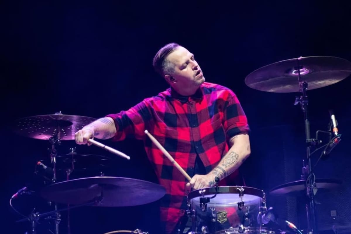 El baterista cuenta con una gran trayectoria musical Foto: @ameri_naco