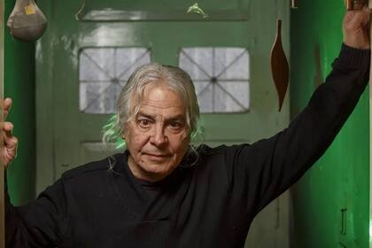 El baterista de Almendra recuerda los partidos junto al Flaco.