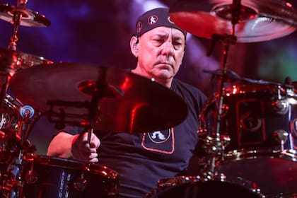 El baterista de la banda canadiense Rush, Neil Peart, tenía 67 años