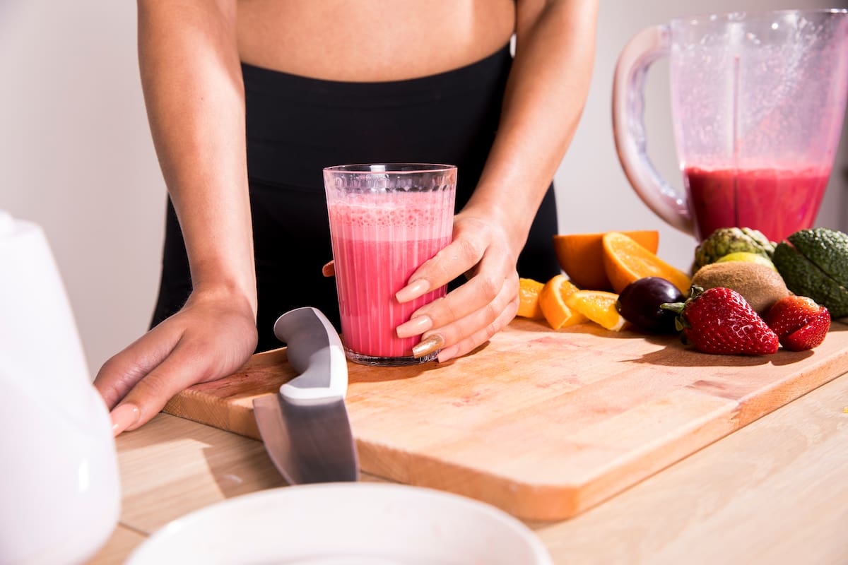 El batido de camu camu es una bebida hidratante donde abunda la vitamina C