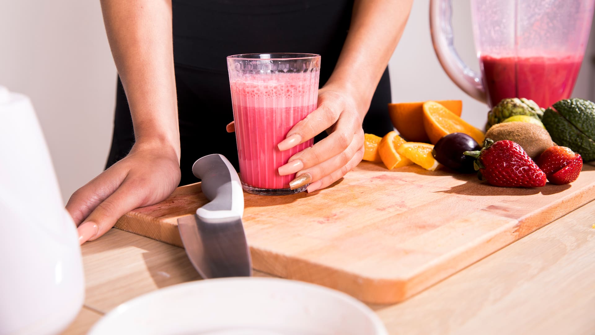 El batido de camu camu es una bebida hidratante donde abunda la vitamina C