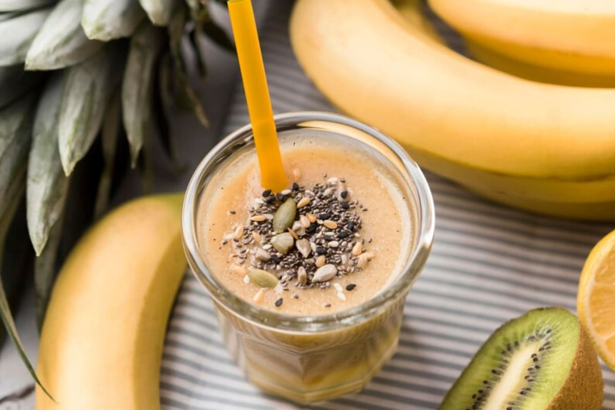 El batido ideal para consumir después de entrenar y recargar energías
