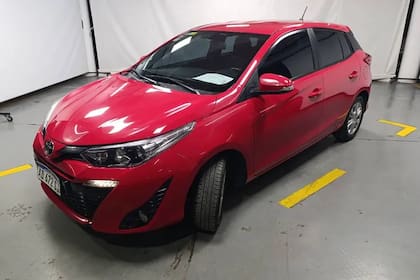 El BBVA ofrece un Toyota Yaris a través de la plataforma NarvaezBid