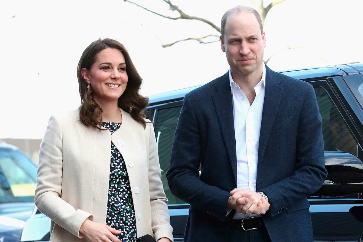 El bebe es el quinto en la línea de sucesión al trono del Reino Unido