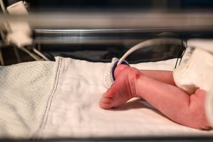 El bebé fue abandonado en un hospital de Turín, Italia. (Foto de archivo).