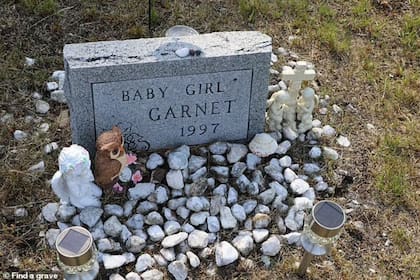 El bebé Garnet murió por asfixia, pero esa muerte podría haberse evitado con una intervención médica que Gerwatowski no buscó. (dailymail.co.uk)