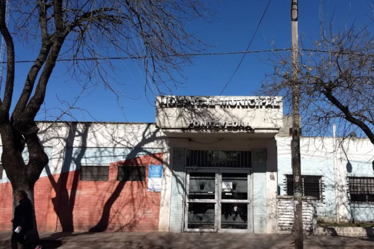 El bebé llegó fallecido al Hospital Materno Infantil de Pontevedra, en Merlo